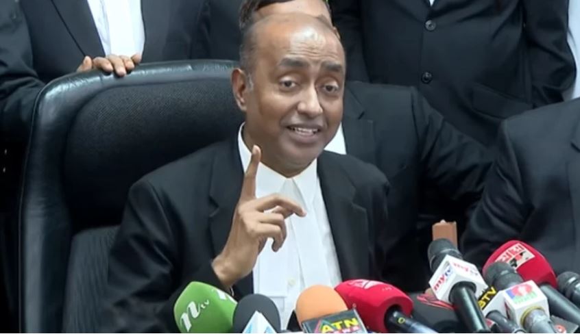 পদত্যাগ করেছেন অ্যাটর্নি জেনারেল আসাদুজ্জামান