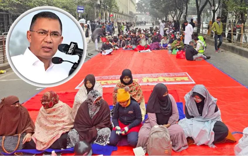 তারেক রহমানের জন্য আপাতত শাহবাগ ছাড়ল ইনকিলাব মঞ্চ