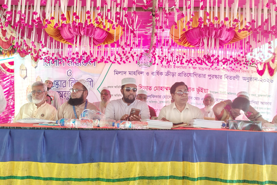 কাছাইট দাখিল মাদ্রাসার ২ পরীক্ষার্থীকে ২ লক্ষ টাকা পুরস্কার ঘোষণা