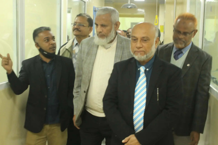 ইন ভিট্রো কালচার ও জেনোম এডিটিং গবেষণাগারের উদ্বোধন