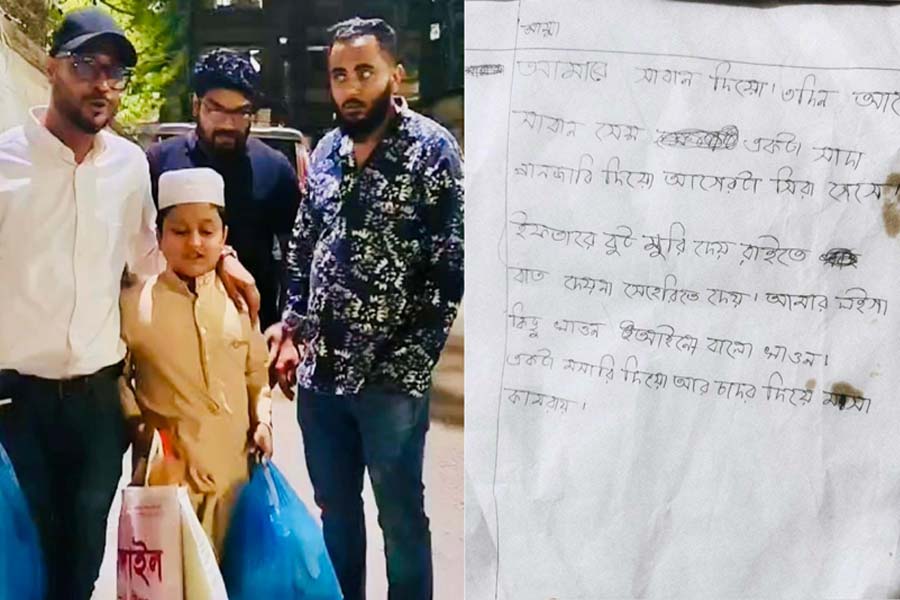 ‘ইফতারে বুট মুড়ি দেয়, রাতে ভাত দেয় না’