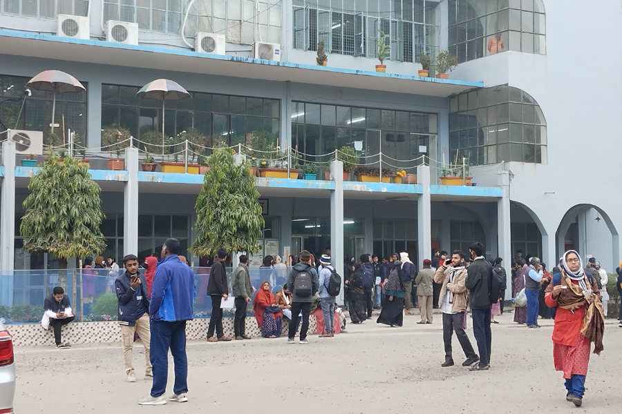 বাকৃবি কেন্দ্রে কৃষি গুচ্ছ ভর্তি পরীক্ষা শুরু