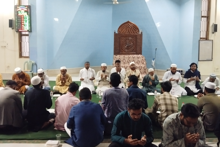 খালেদা জিয়া ও জুলাইয়ের শহীদদের মাগফিরাত কামনা