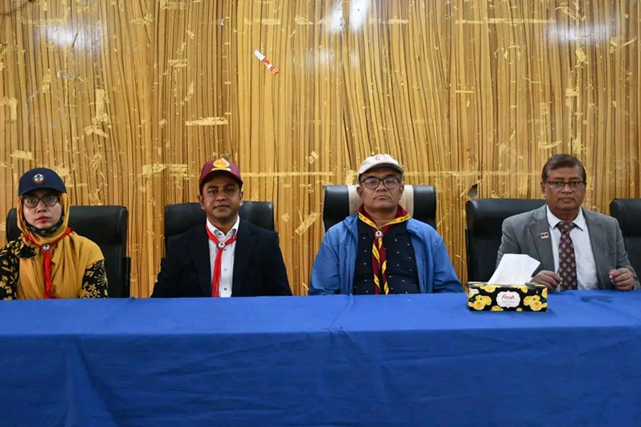 বুয়েট ও বাকৃবি রোভার স্কাউট গ্রুপের যৌথ প্রশিক্ষণ ক্যাম্প