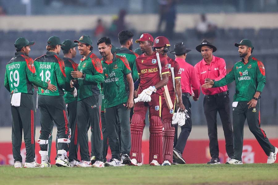 ওয়েস্ট ইন্ডিজকে উড়িয়ে সিরিজ জিতল বাংলাদেশ