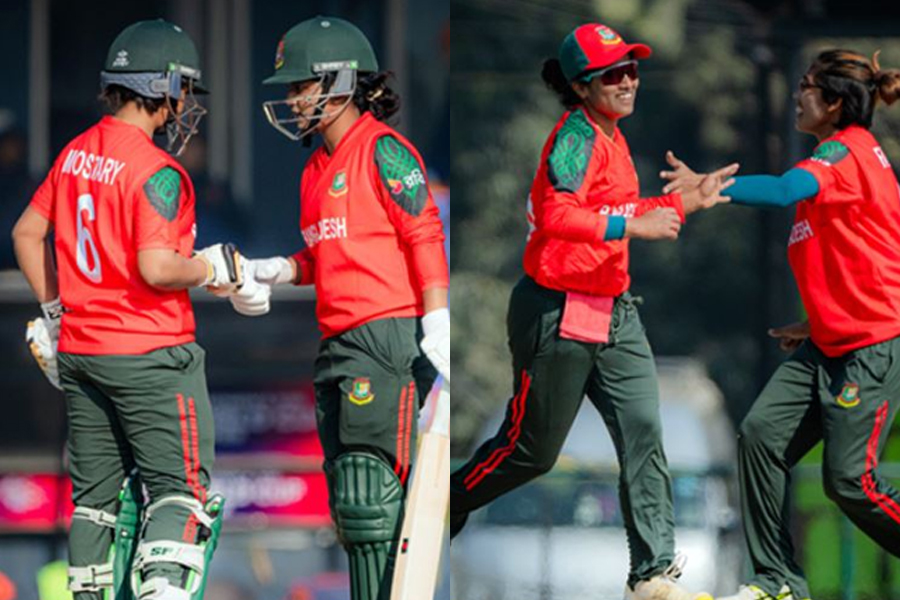 জ্যোতি-সোবহানার ব্যাটে বাংলাদেশ মেয়েদের বড় জয়