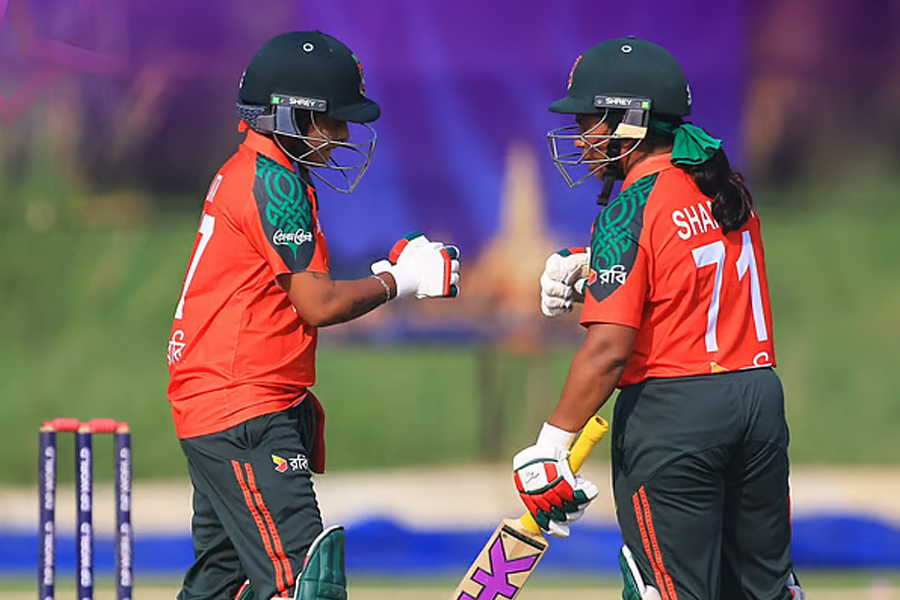 সবার আগে সেমিফাইনালে বাংলাদেশ