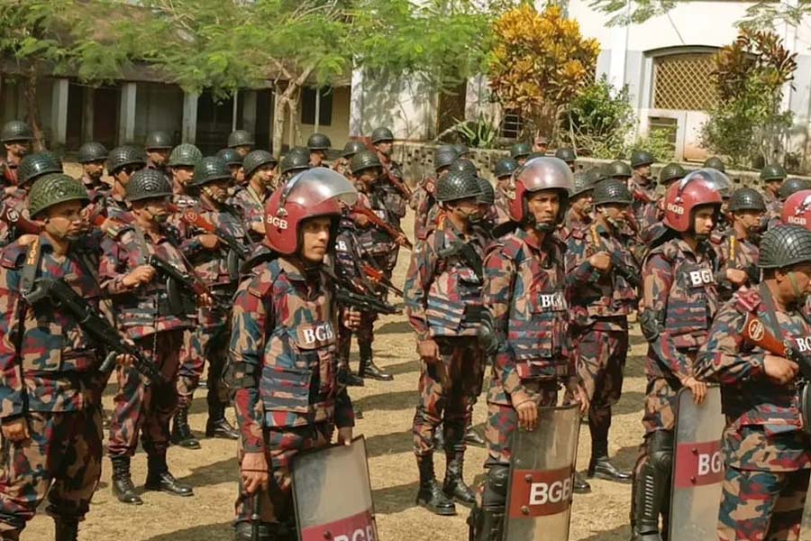 শেরপুর-৩ আসনের নির্বাচনে বিজিবি মোতায়েন