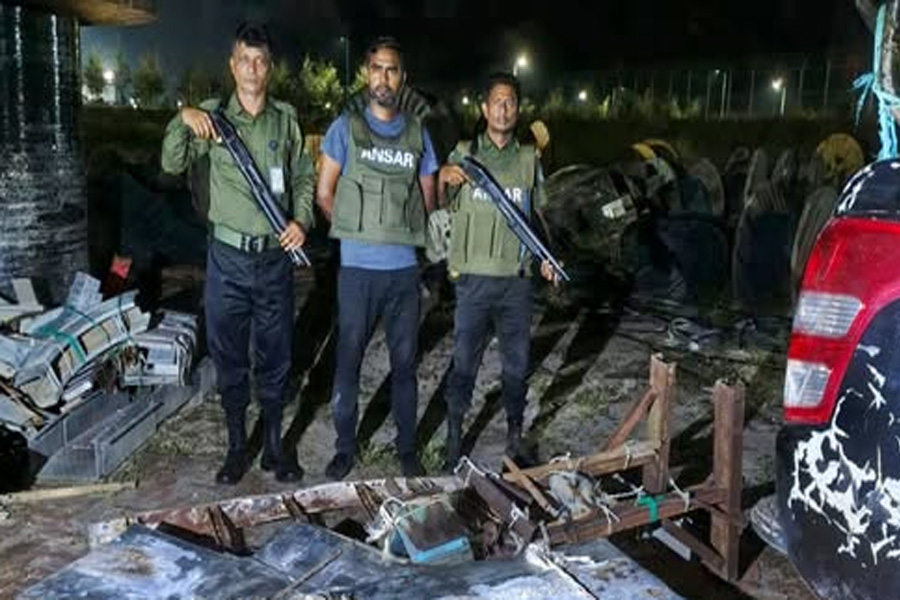 মাতারবাড়ী বিদ্যুৎ প্রকল্পে ডাকাতির চেষ্টা ব্যর্থ