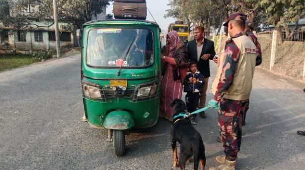 সীমান্তে কঠোর অবস্থানে বিজিবি