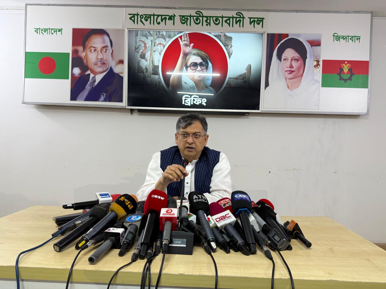 বিএনপিকে জুলাই গণ-অভ্যুত্থানের বিপরীতে দাঁড় করানোর অপচেষ্টা সফল হবে না