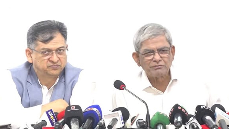 শেখ হাসিনা দেশে মাফিয়া তন্ত্র প্রতিষ্ঠা করে ছিলো: ফখরুল ইসলাম