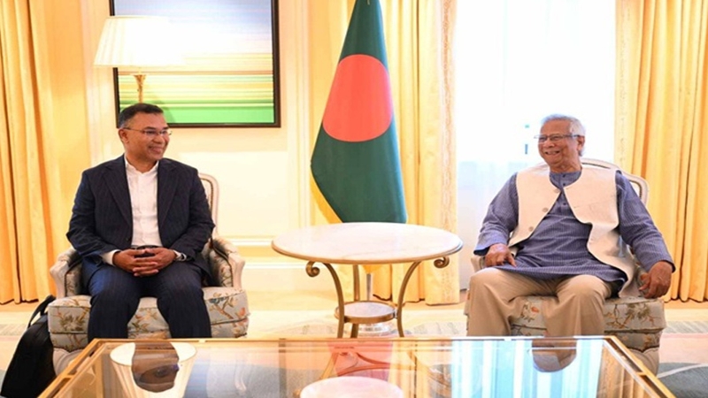 প্রধান উপদেষ্টাকে ধন্যবাদ জানালেন তারেক রহমান