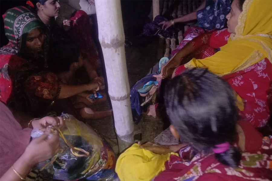 চাঁপাইনবাবগঞ্জ সীমান্তে ১৫ জনকে দেশে ঢোকানোর চেষ্টা
