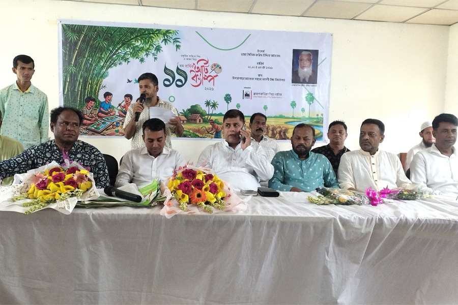 ব্রাহ্মণবাড়িয়া শিশু নাট্যমের ১১তম আর্ট ক্যাম্প উদ্বোধন
