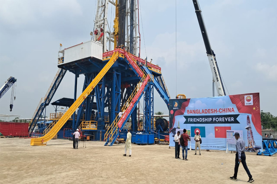 তিতাস-৩১ কূপে দৈনিক মিলবে ১৫ মিলিয়ন গ্যাস