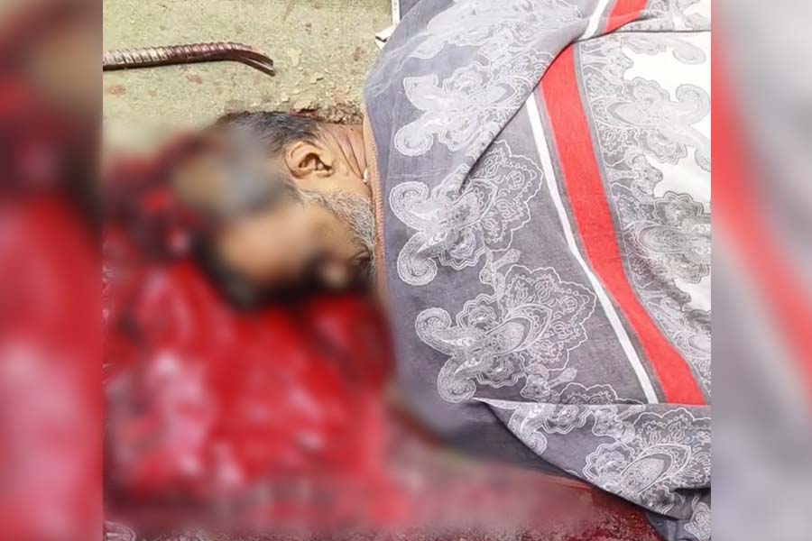 কুড়িগ্রামে পারিবারিক কলহের জেরে ছেলের হাতে বাবার মৃত্যু