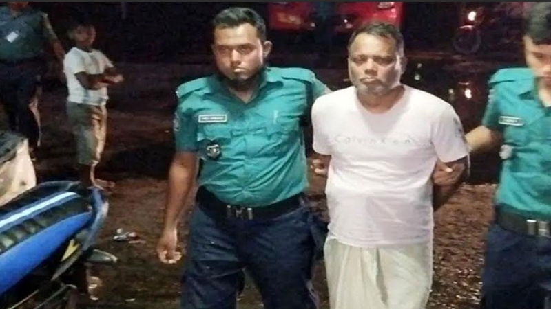 রংপুরে স্বেচ্ছাসেবক লীগের সাবেক সভাপতি বাবু গ্রেপ্তার