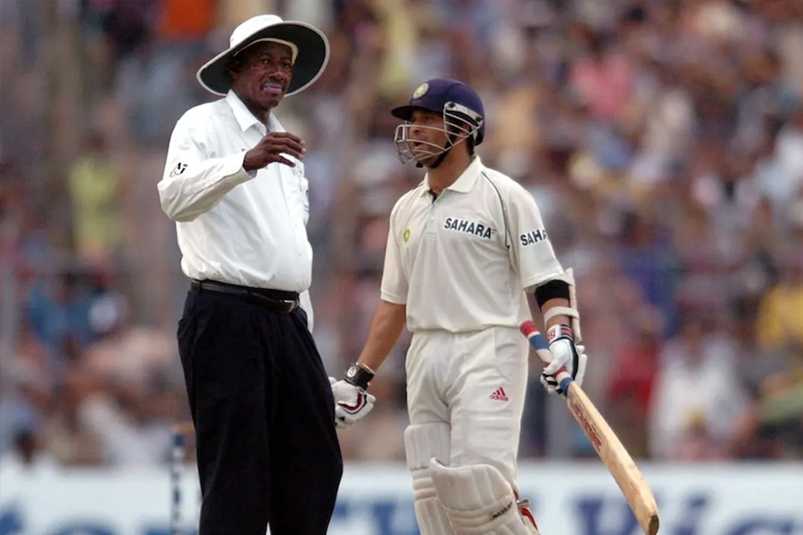 ২২ বছর পর শচীনের এলবিডব্লিউ নিয়ে মুখ খুললেন বাকনার