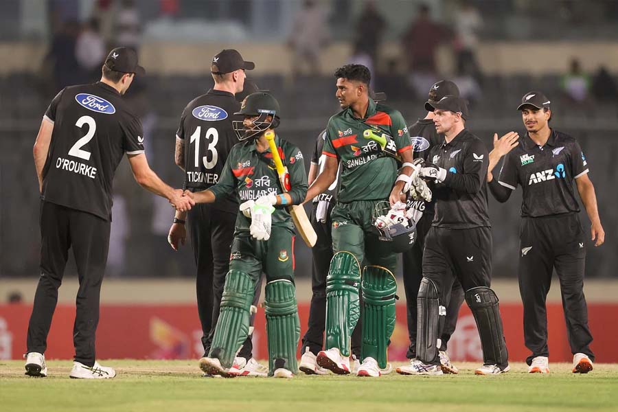 তরুণ কিউইদের বিপক্ষে হার দিয়ে সিরিজ শুরু বাংলাদেশের