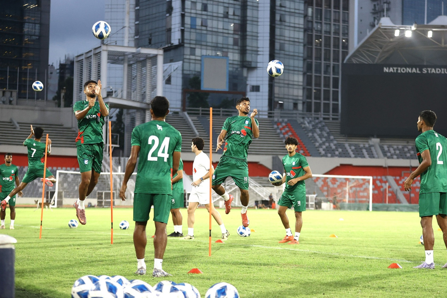 জয়ের লক্ষ্য নিয়েই অনুশীলনে কাবরেরা