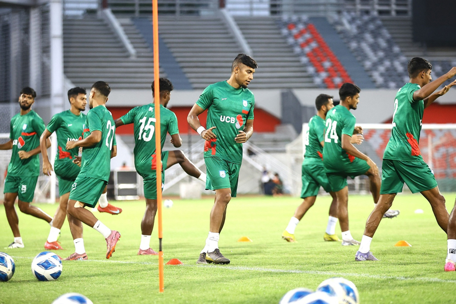 বাফুফের প্রাথমিক দল ঘোষণা