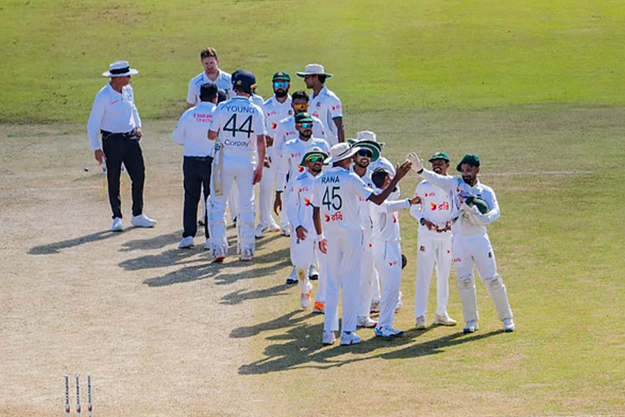 ইনিংস ব্যবধানে জয় বাংলাদেশের