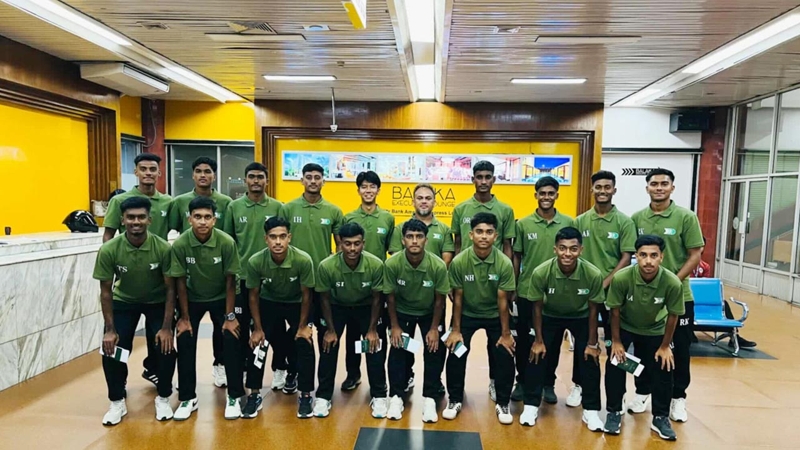 বিকেএসপির ফুটবলারদের প্রথম জাপান যাত্রা