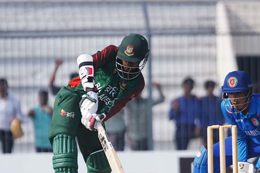 বাংলাদেশ-আফগানিস্তান দ্বিতীয় ওয়ানডে পরিত্যক্ত