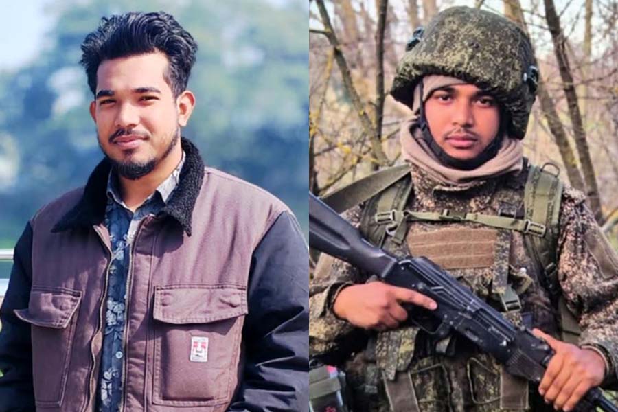 ইউক্রেনের বিরুদ্ধে যুদ্ধে আরও এক বাংলাদেশি নিহত