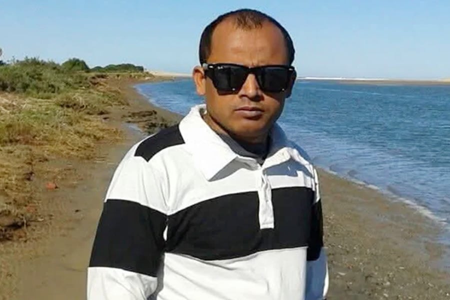গুলিতে নিহত মো. ইয়াছিন। ছবি: সংগৃহীত