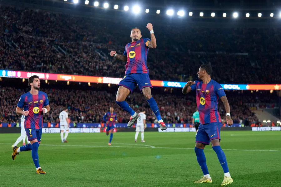 ক্যাম্প ন্যুতে দাপট, শীর্ষে ব্যবধান বাড়াল বার্সা