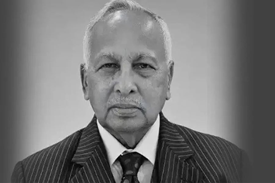 ব্যারিস্টার জমির উদ্দিন সরকার। ছবি: ভিওডি বাংলা