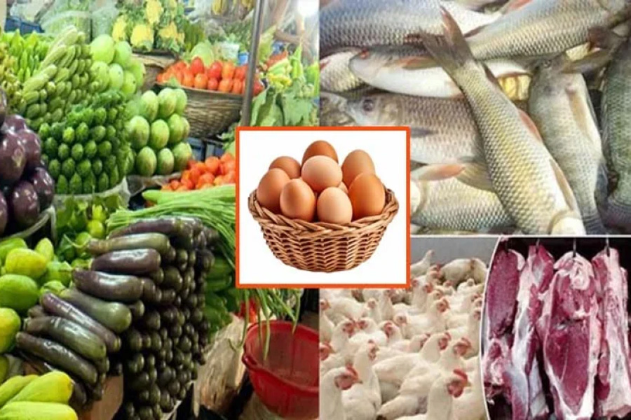 ডিমে স্বস্তি, নাগালের বাইরে নিত্যপণ্যের দাম