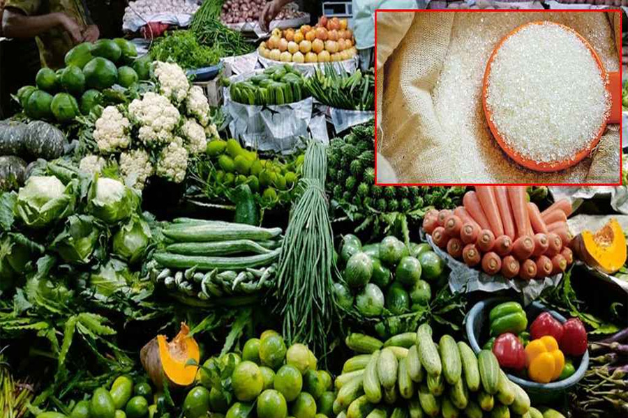 রোজার আগে চিনির দাম বাড়লো, সবজিতে মিলছে স্বস্তি