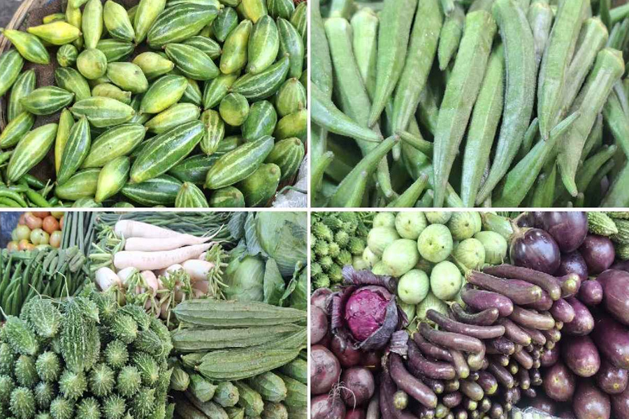 রাজধানীতে সবজির দামেই সেঞ্চুরি, ক্রেতাদের মাথায় হাত