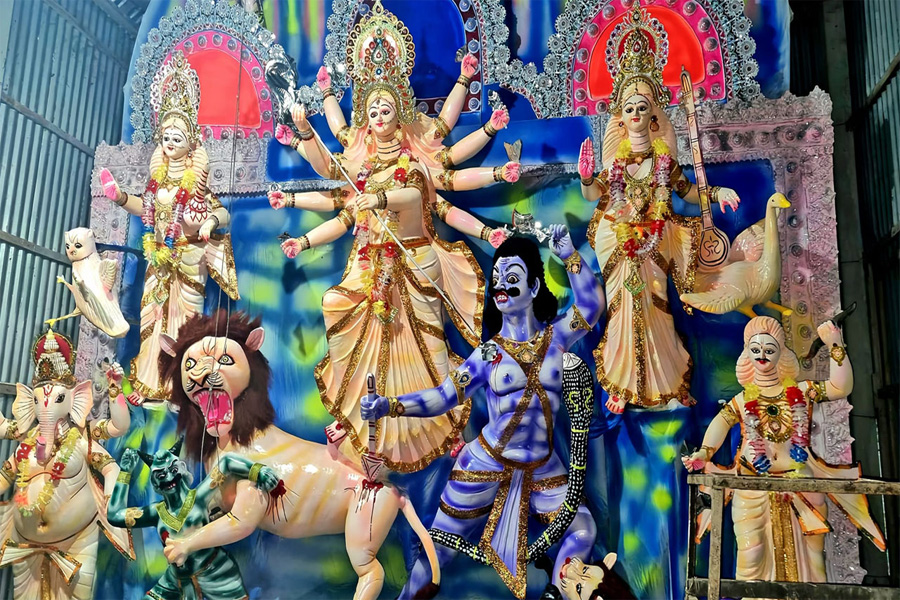 বিজয়া দশমী আজ, দেবী দুর্গার বিসর্জন