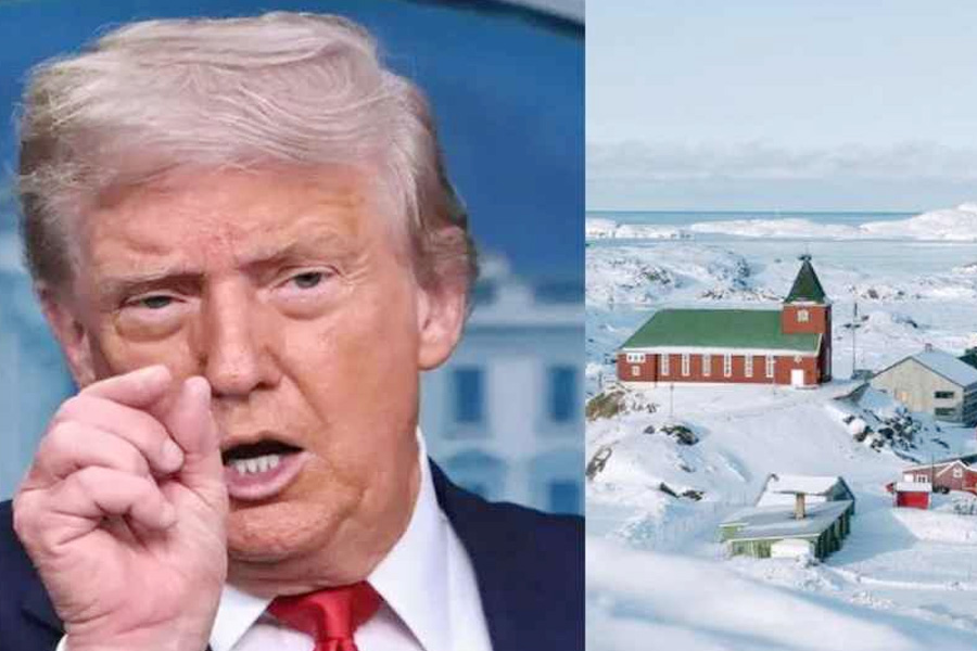 গ্রিনল্যান্ডে মার্কিন যুদ্ধবিমান মোতায়েন