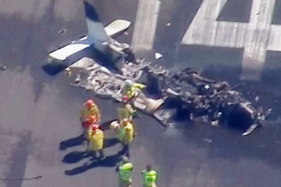 অস্ট্রেলিয়ায় বিমান বিধ্বস্তে নিহত ৩