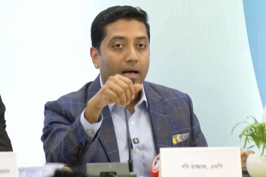 ববি হাজ্জাজ। ছবি: সংগৃহীত