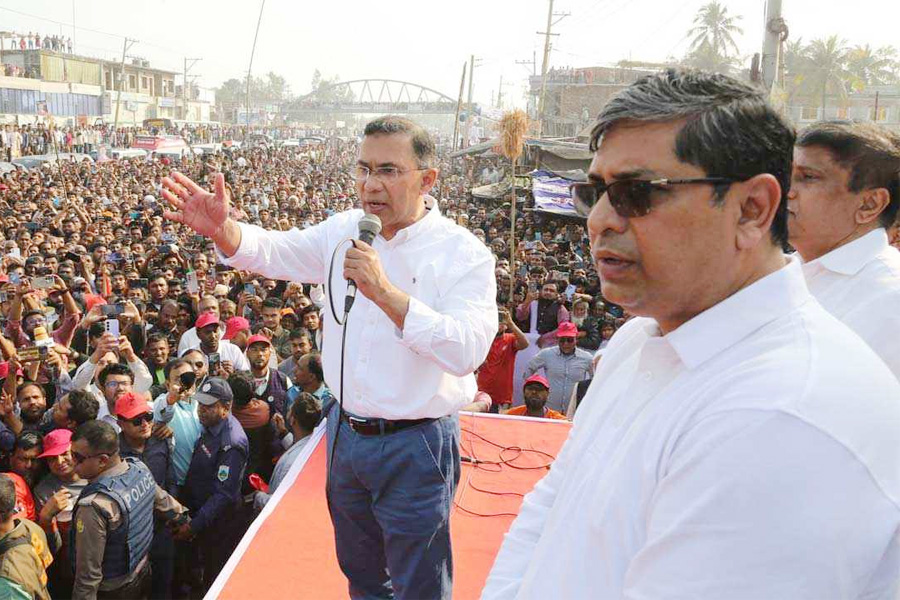 বগুড়ার মাটি বিএনপির ঘাঁটি প্রমাণ করুন