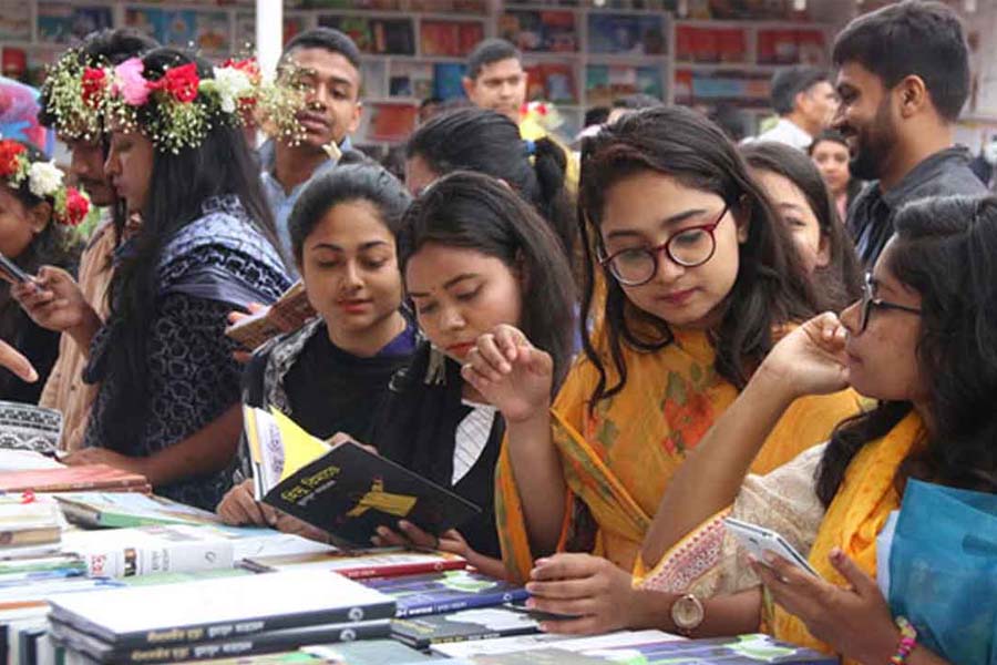 জাতীয় নির্বাচনের পর অমর একুশে বইমেলা