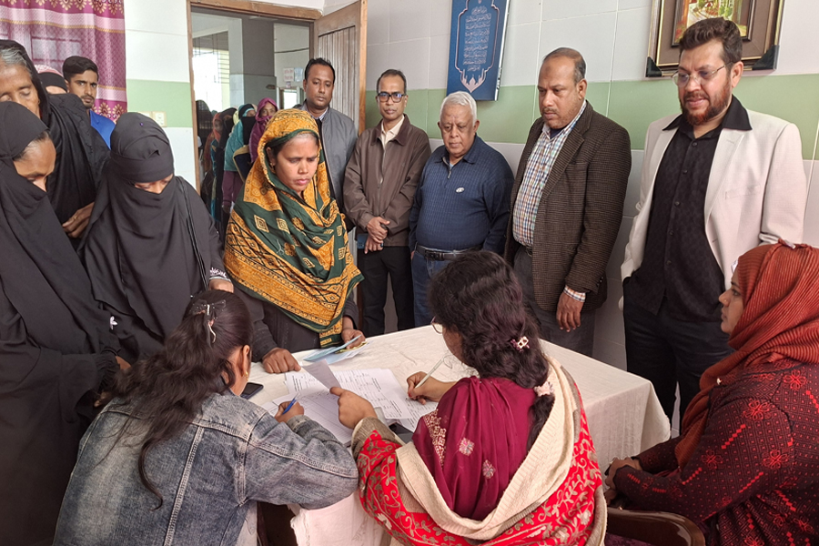 বিনামূল্যে স্তন ও জরায়ুমুখ ক্যান্সার পরীক্ষা কার্যক্রম অনুষ্ঠিত