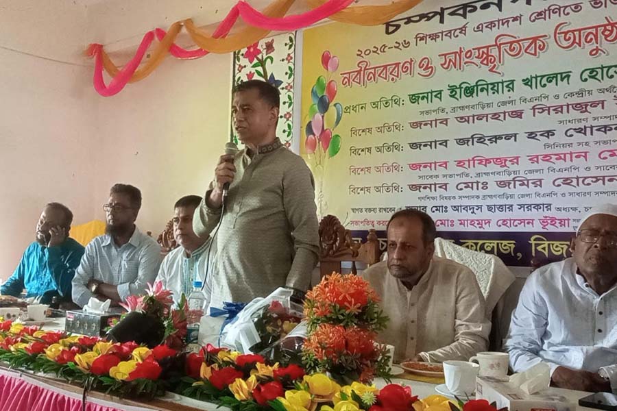 মাদকমুক্ত সমাজ গড়তে তরুণদের এগিয়ে আসতে হবে: খালেদ হোসেন