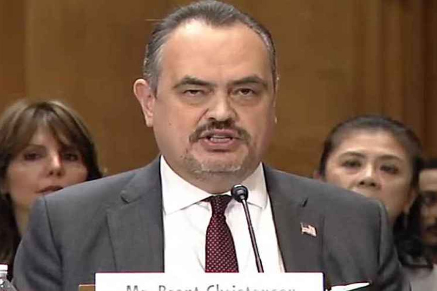 বাংলাদেশের পাশে থাকবে যুক্তরাষ্ট্র: নতুন মার্কিন রাষ্ট্রদূত ব্রেন্ট ক্রিস্টেনসেন