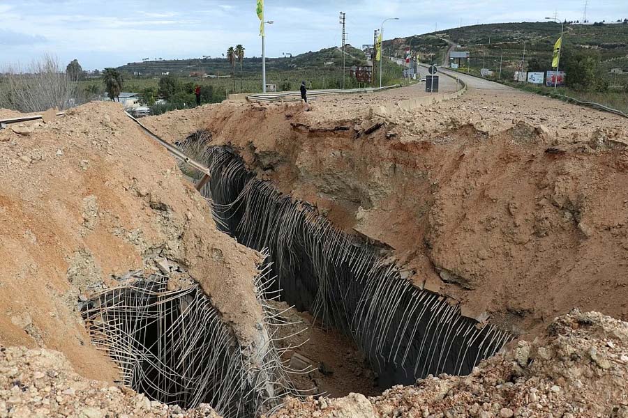 লেবাননের গুরুত্বপূর্ণ সেতু ধ্বংস করল ইসরায়েল