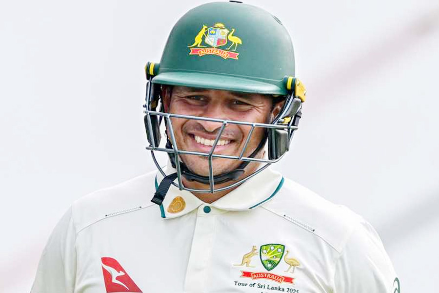 ব্রিসবেন টেস্টের আগে অজি শিবিরে সুখবর: উসমান খাজা ফিট