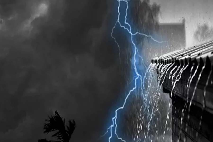 তিন বিভাগে দমকা হাওয়াসহ বজ্রবৃষ্টির পূর্বাভাস