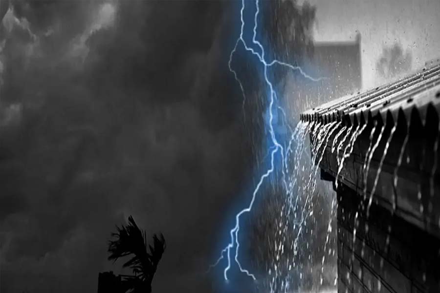 ২৪ ঘণ্টায় বজ্রসহ বৃষ্টির আভাস, ৩ বিভাগে ভারী বর্ষণ