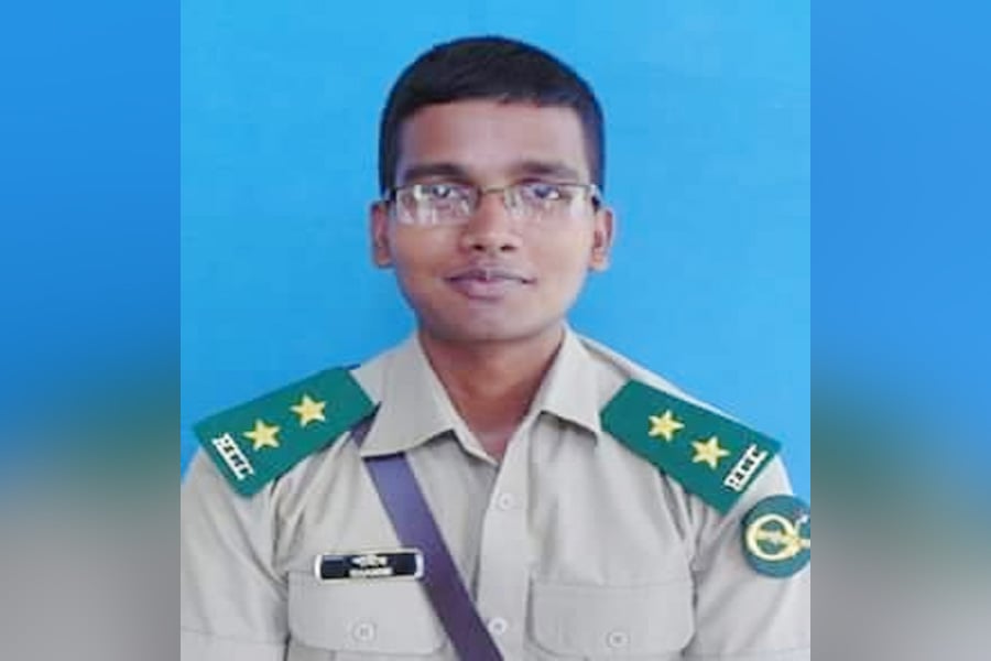 ৪৭তম বিসিএসে পররাষ্ট্র ক্যাডারে সুপারিশপ্রাপ্ত শামীম আল মামুন। ছবি: সংগৃহীত